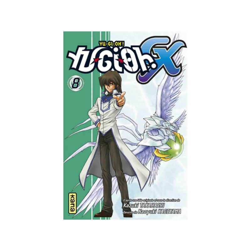 Yu-Gi-Oh ! GX - Tome 8