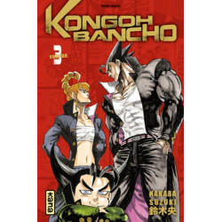 KONGOH BANCHO T3