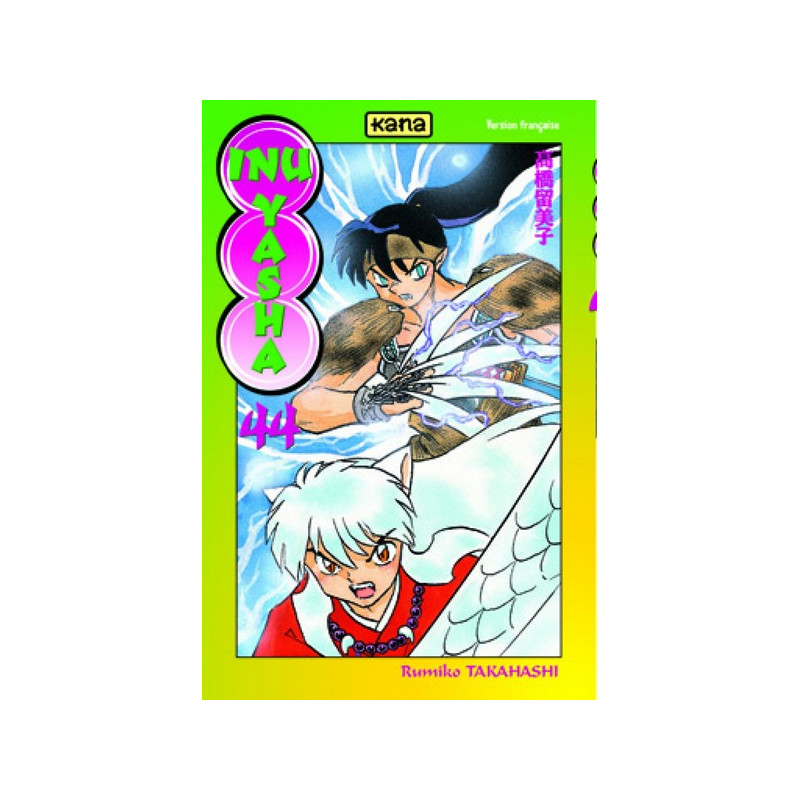 Inu-Yasha - Tome 44