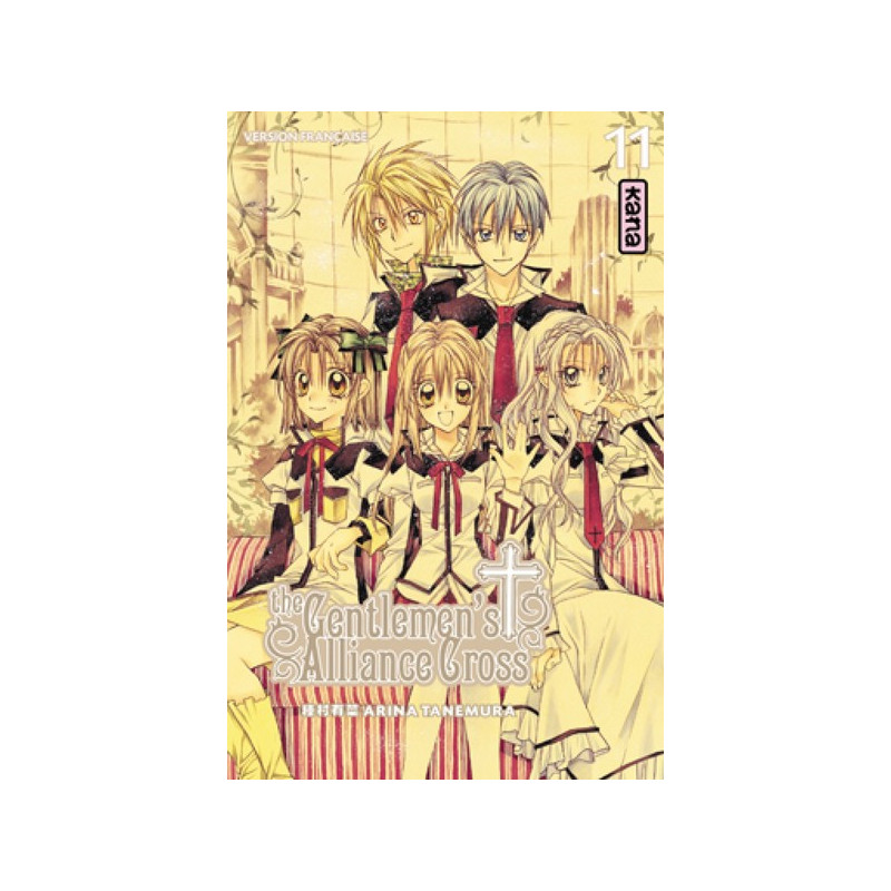 The Gentlemen's Alliance Cross - Tome 11