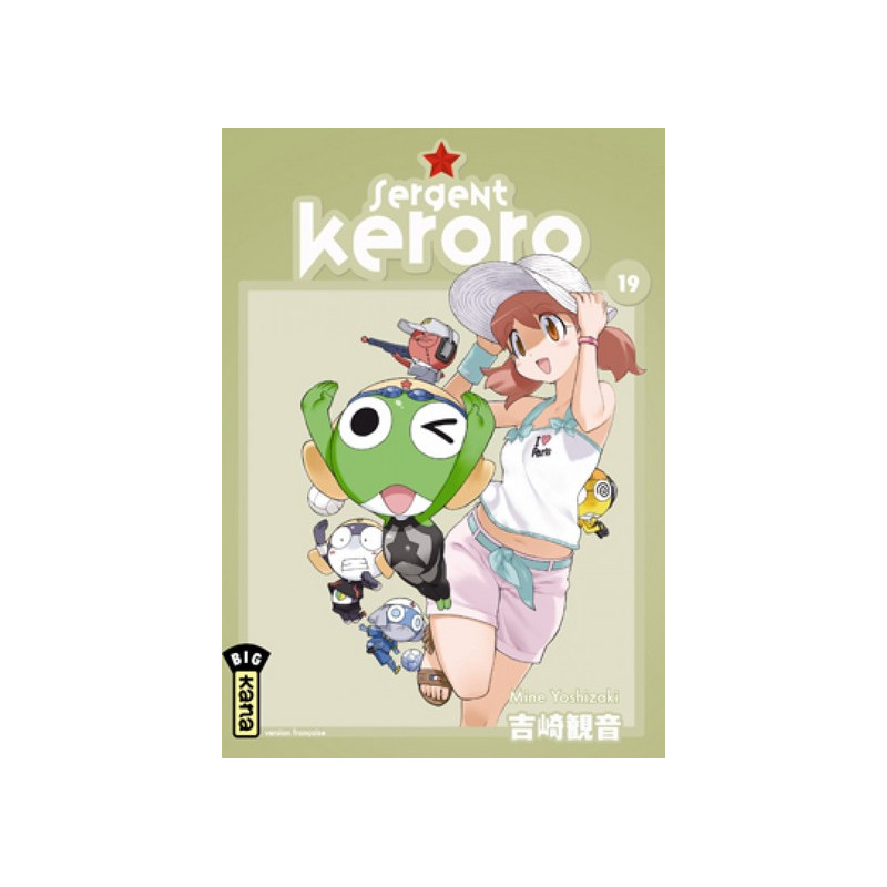 Sergent Keroro - Tome 19