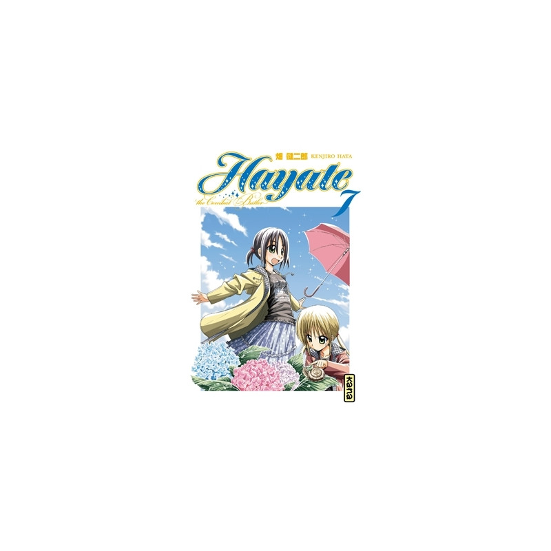 Hayate The combat butler - Tome 7