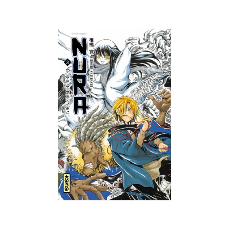 Nura le seigneur des yôkai - Tome 3