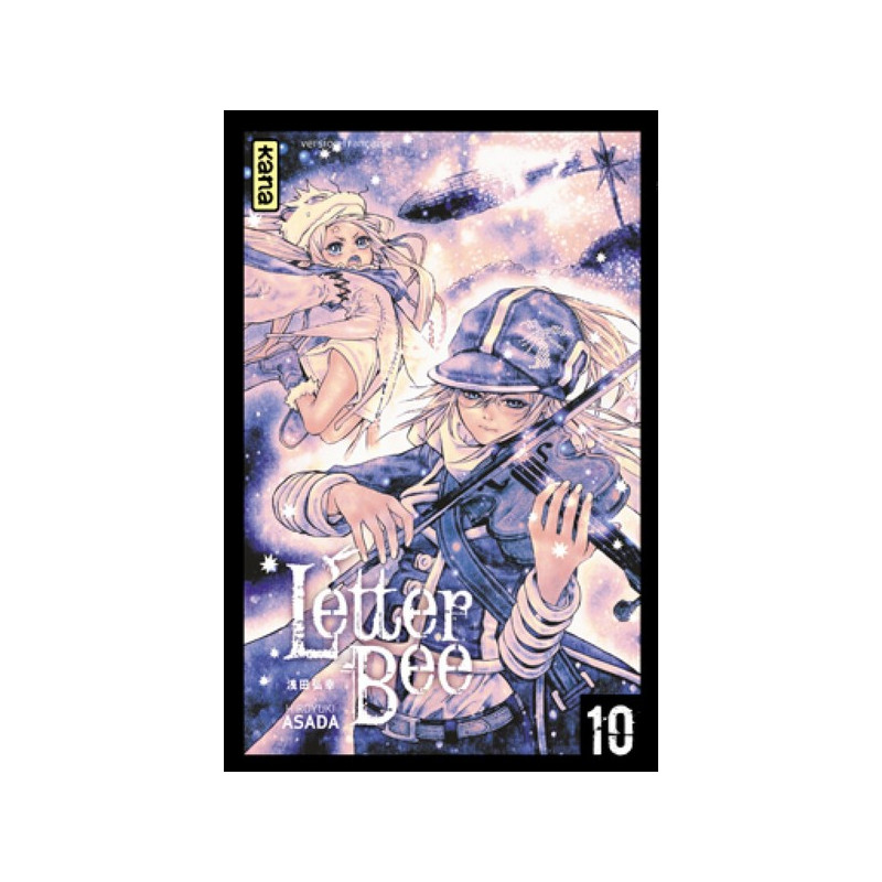 Letter Bee - Tome 10