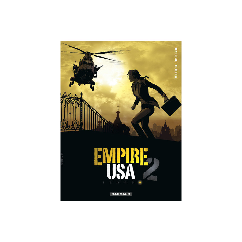 Empire USA - Saison 2 - tome 6 - Sans titre