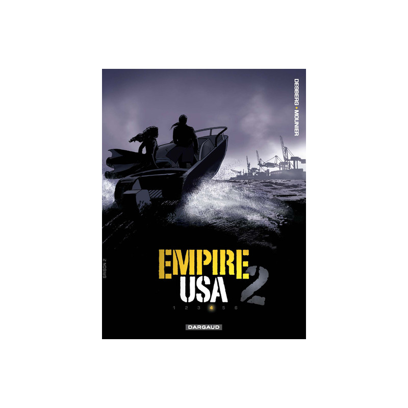 Empire USA - Saison 2 - tome 4 - Sans titre