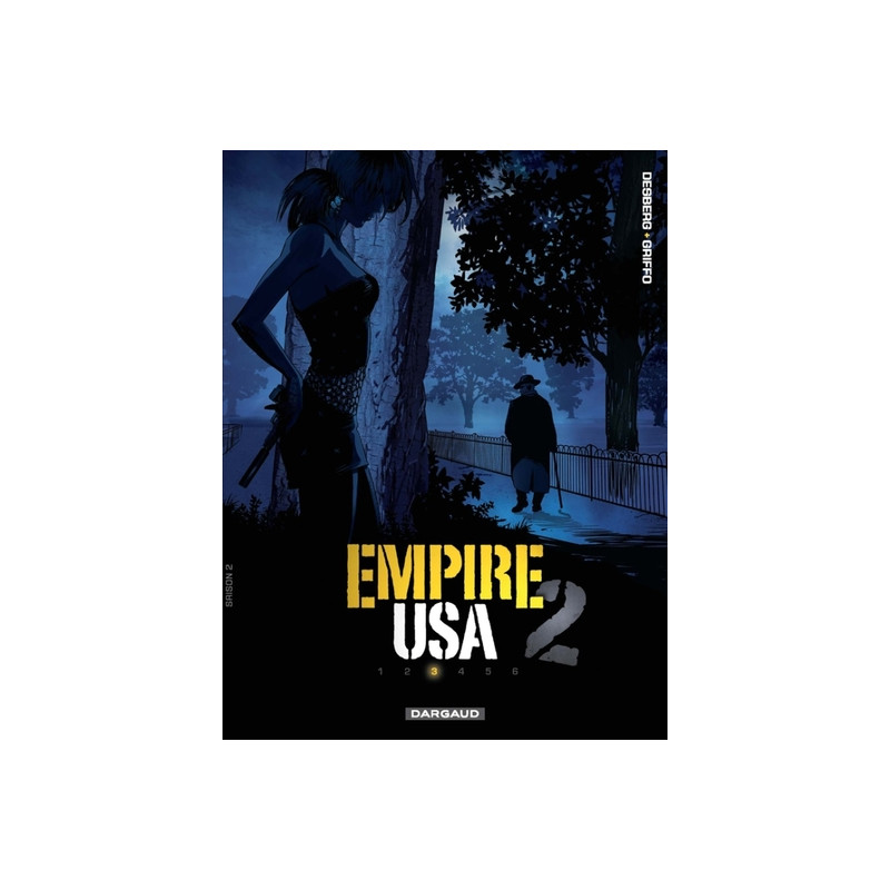 Empire USA - Saison 2 - tome 3 - Sans titre