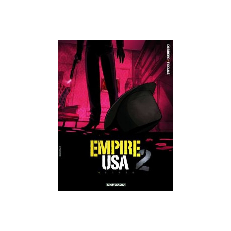 Empire USA - Saison 2 - tome 1 - Sans titre