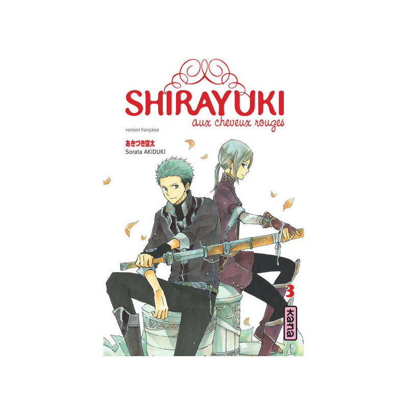 Shirayuki aux cheveux rouges - Tome 3