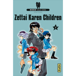 Zettai Karen Children - Tome 2