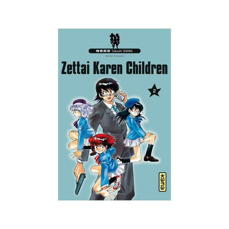 Zettai Karen Children - Tome 2