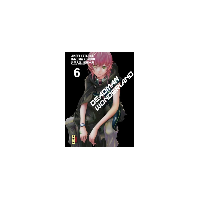 Deadman Wonderland - Tome 6