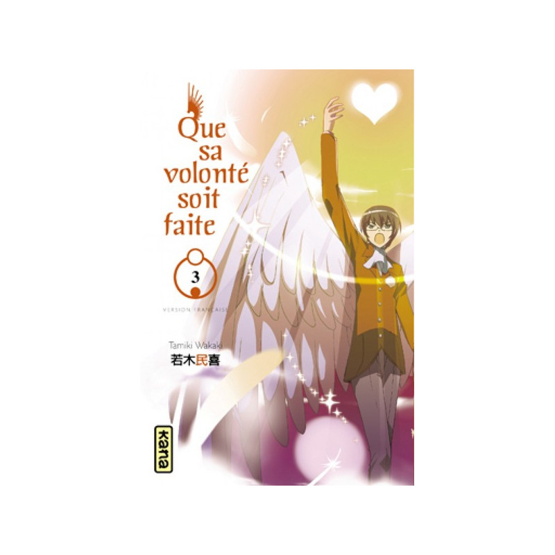 Que sa volonté soit faite - Tome 3