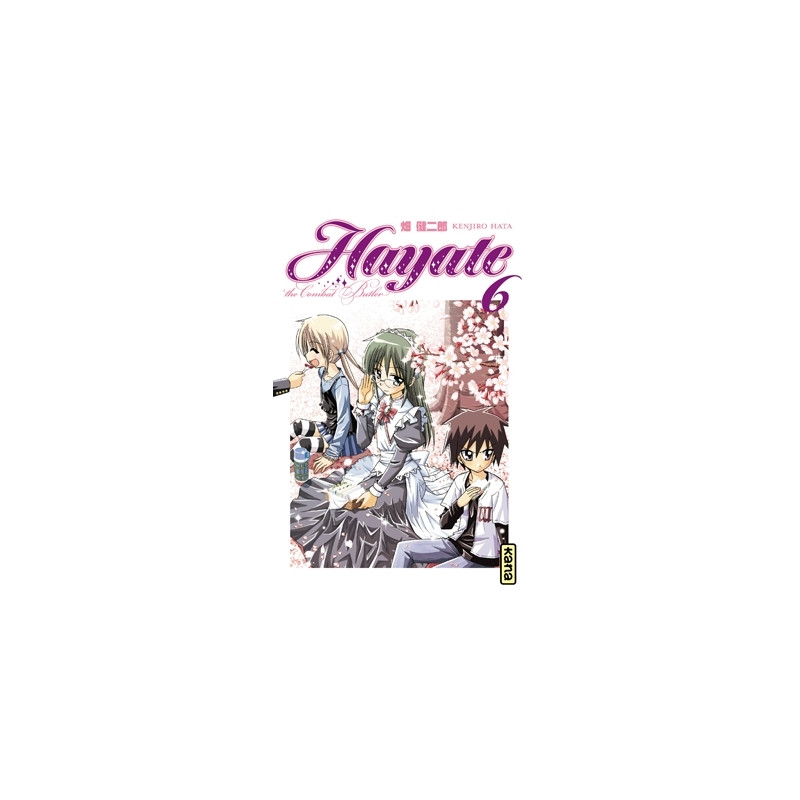 Hayate The combat butler - Tome 6