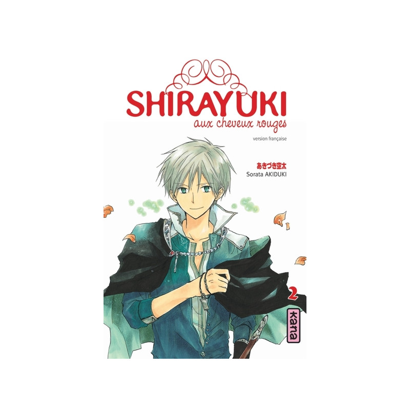 Shirayuki aux cheveux rouges - Tome 2
