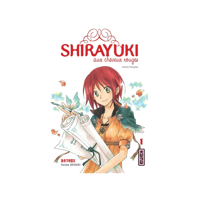 Shirayuki aux cheveux rouges - Tome 1