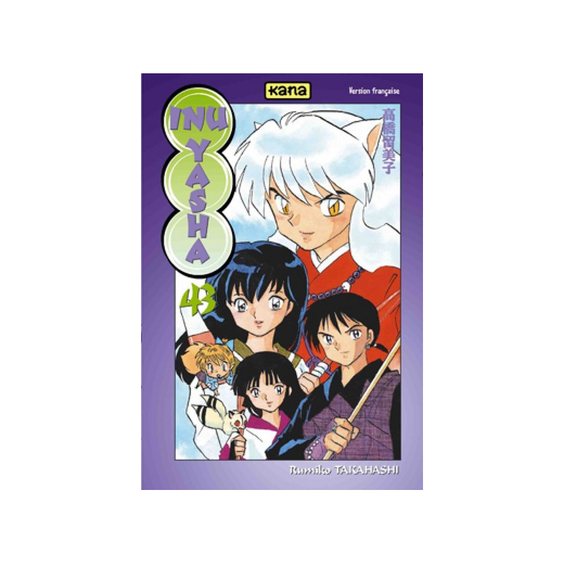 Inu-Yasha - Tome 43