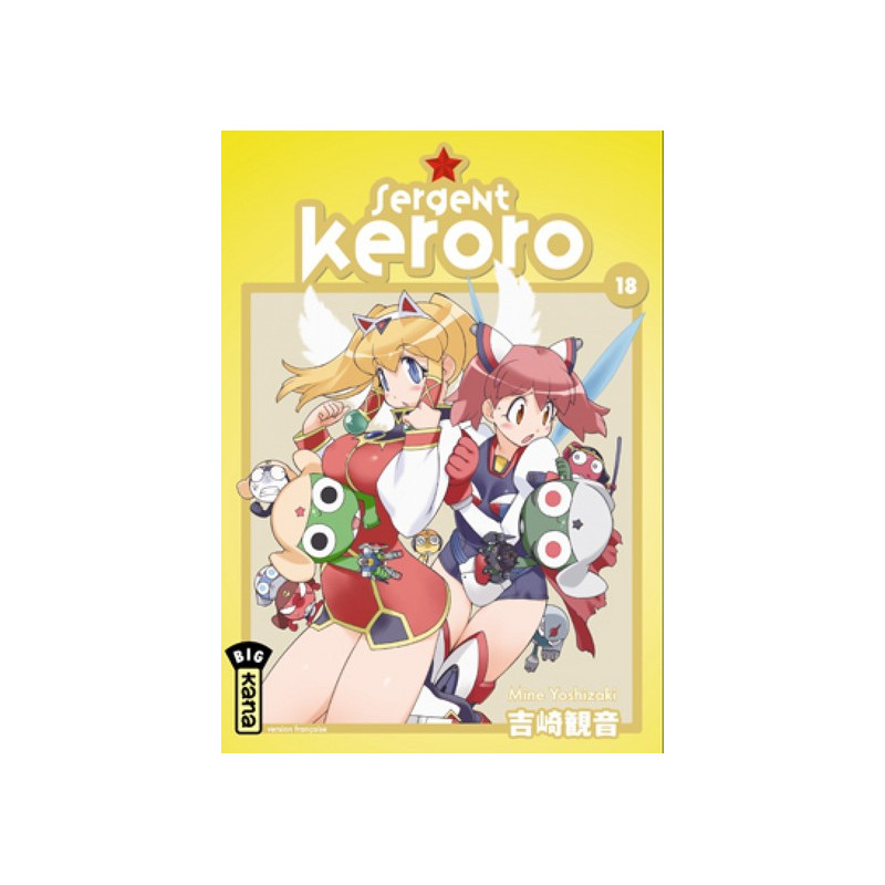 Sergent Keroro - Tome 18