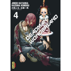 Deadman Wonderland - Tome 4