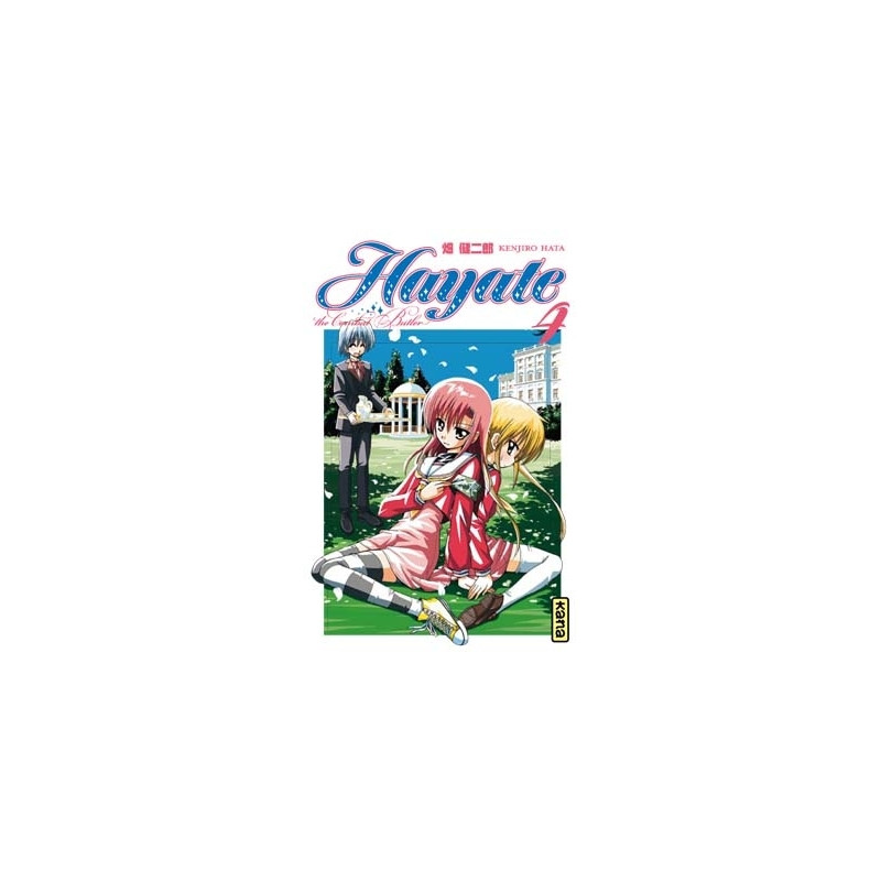 Hayate The combat butler - Tome 4