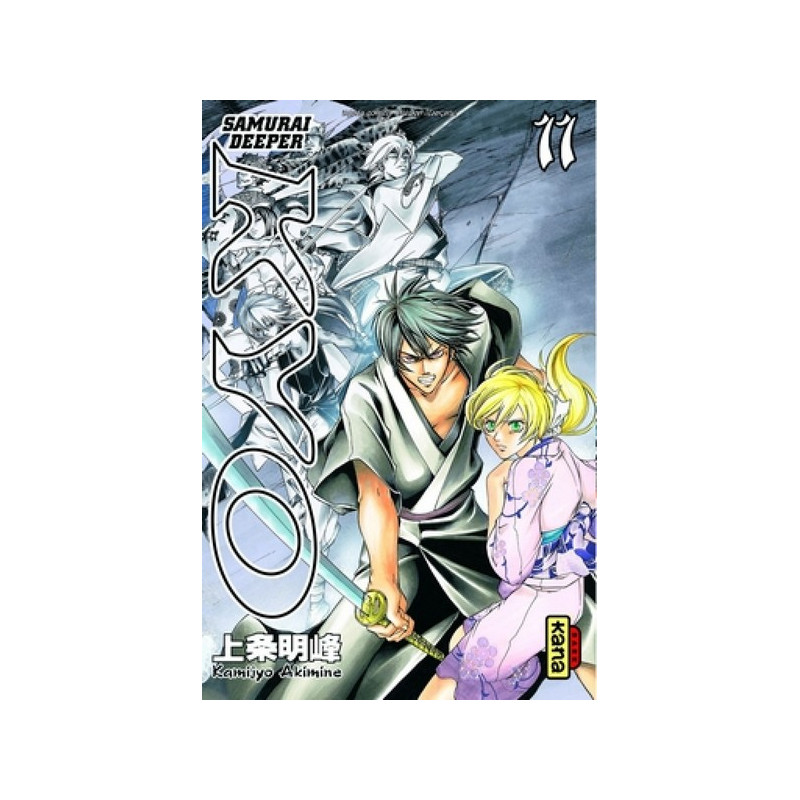 SAMOURAI DEEPER KYO INTEGRALE T6
