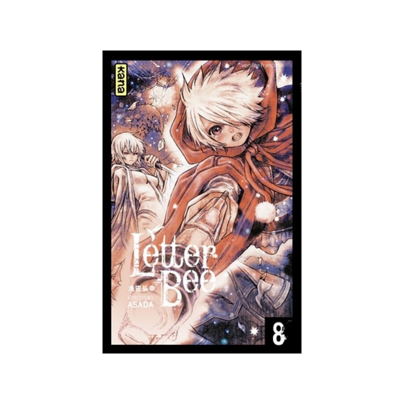 Letter Bee - Tome 8