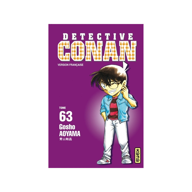Détective Conan - Tome 63