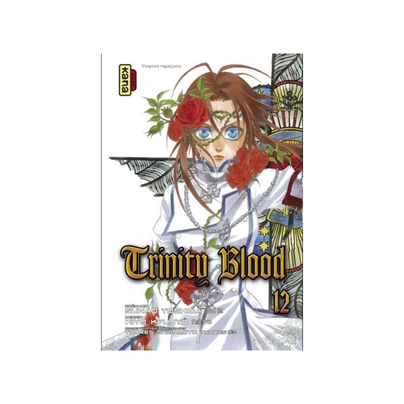 Trinity Blood - Tome 12
