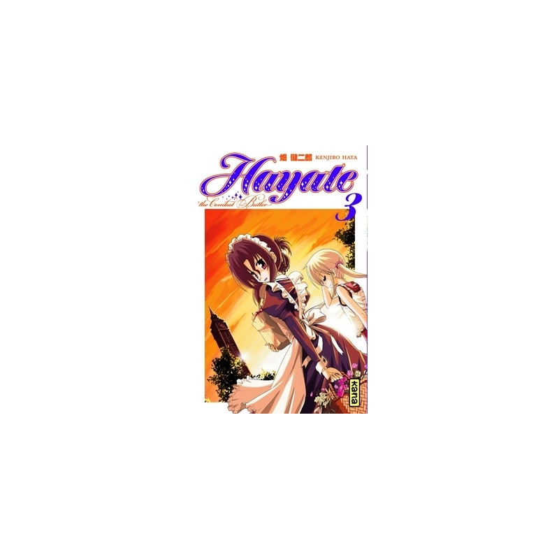 Hayate The combat butler - Tome 3