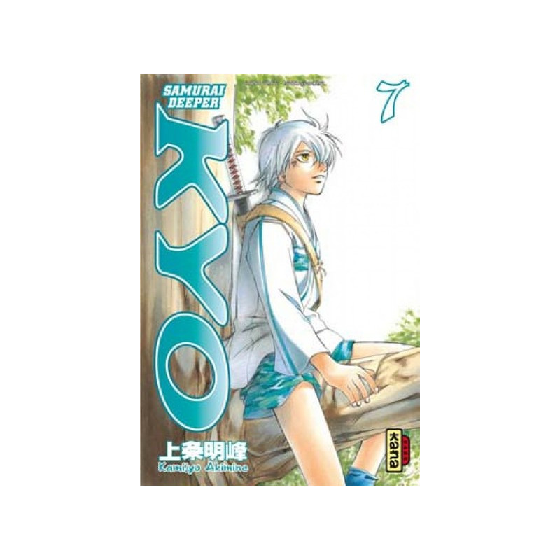 SAMOURAI DEEPER KYO INTEGRALE T4