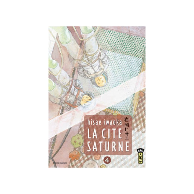 La Cité Saturne  - Tome 4