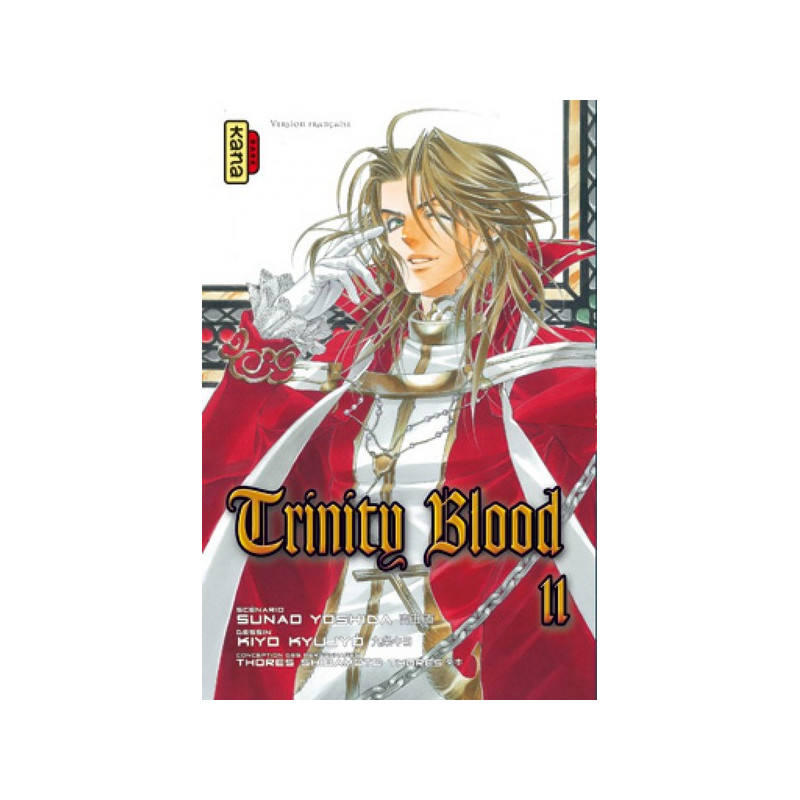 Trinity Blood - Tome 11