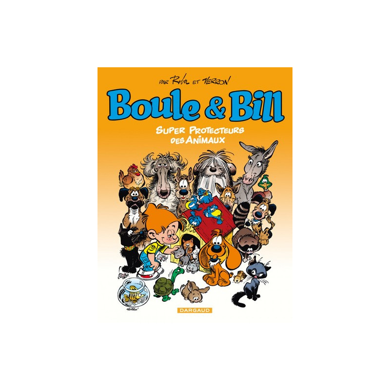 Boule & Bill - Compil - Tome 0 - Spécial S.P.A.