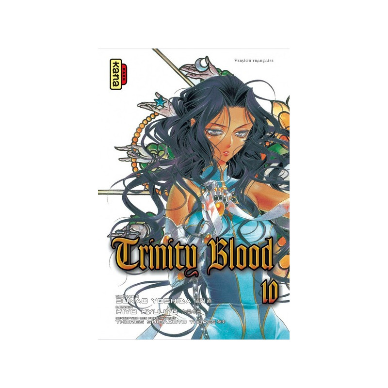 Trinity Blood - Tome 10