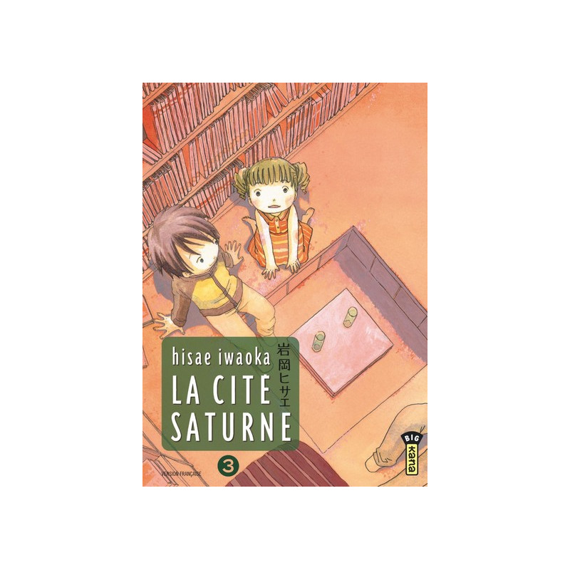 La Cité Saturne  - Tome 3