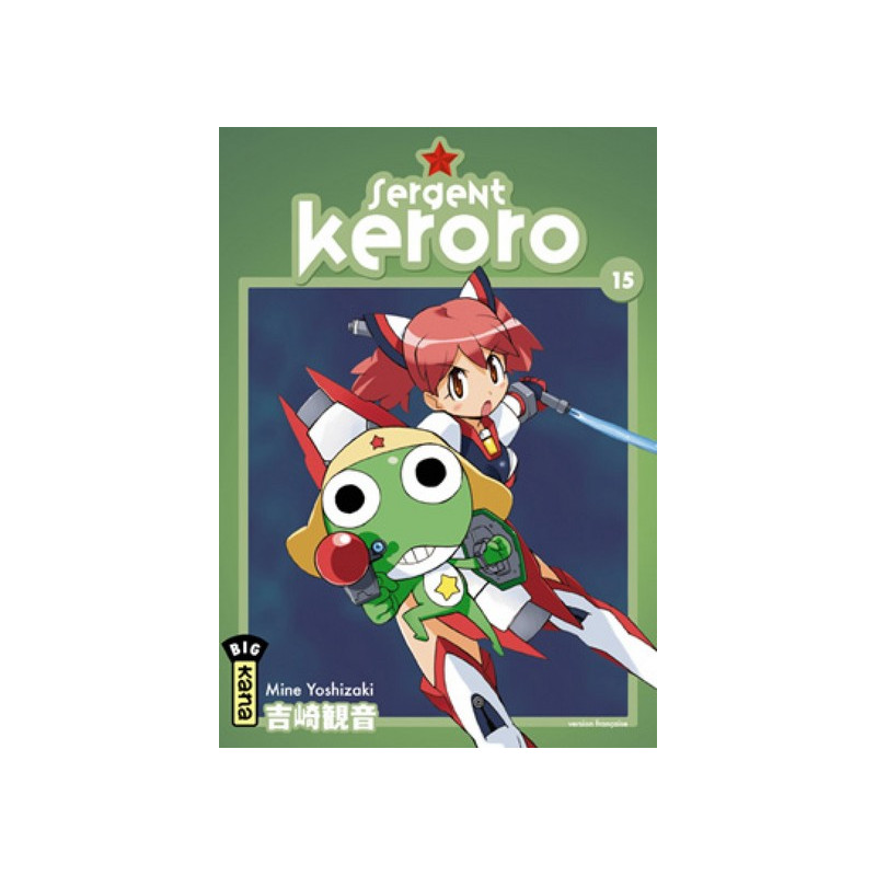 Sergent Keroro - Tome 15