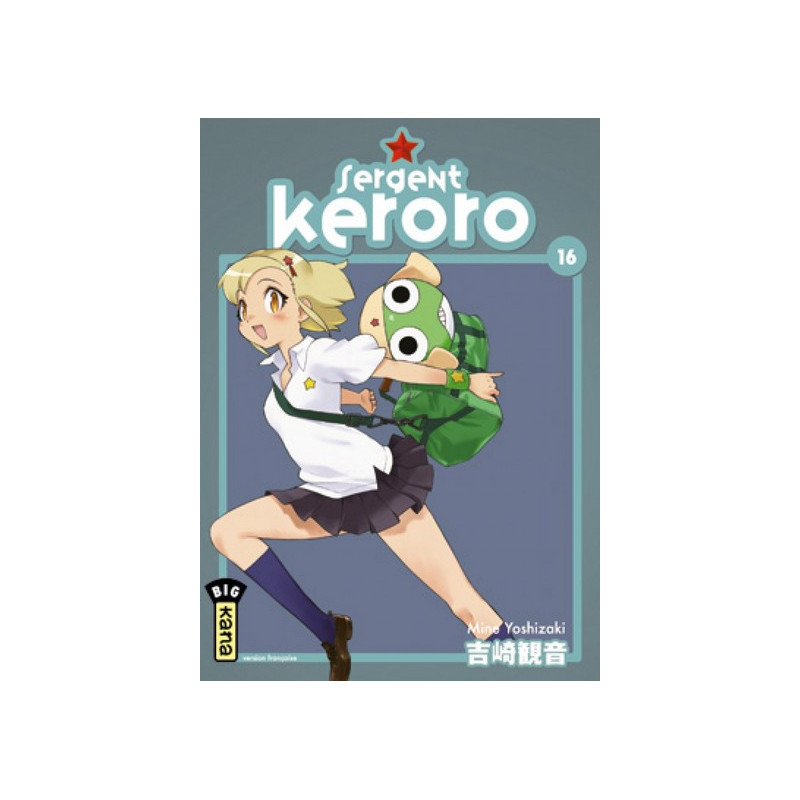 Sergent Keroro - Tome 16