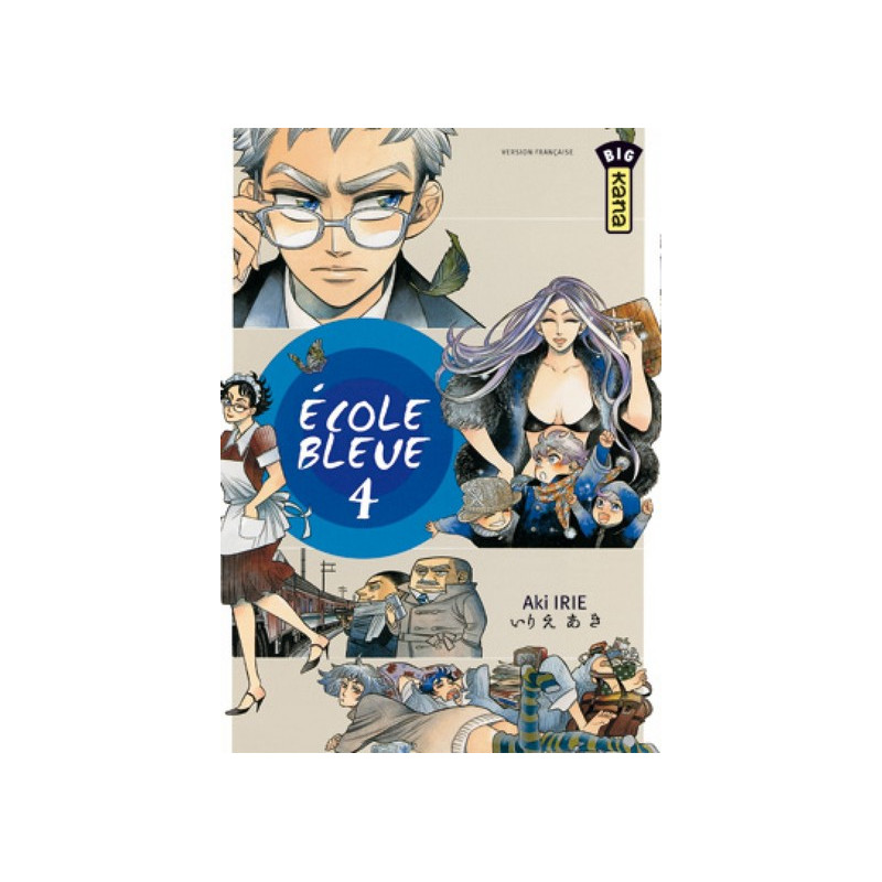 ECOLE BLEUE T4