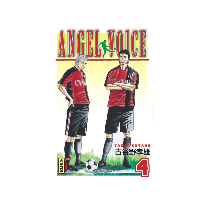 Angel Voice - Tome 4