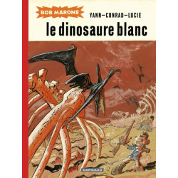 LE DINOSAURE BLANC T1