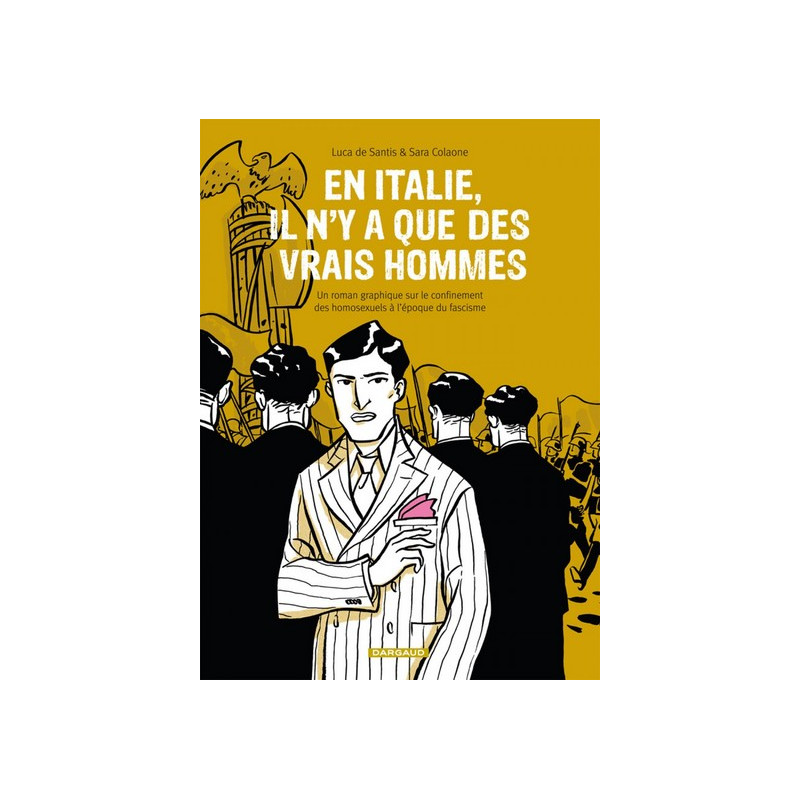EN ITALIE IL N'Y A QUE DES VRAIS HOMMES - ONE SHOT