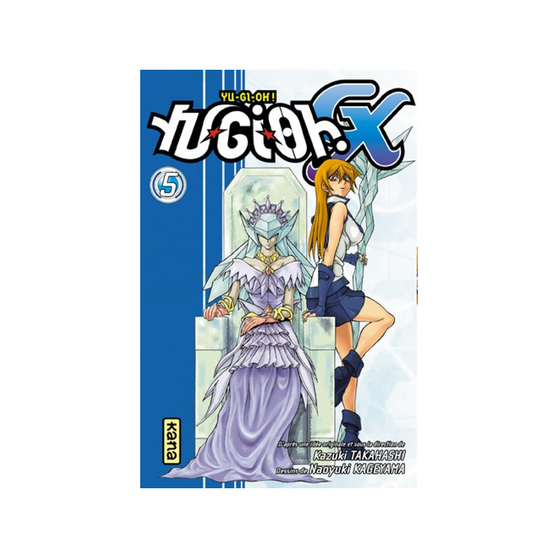 Yu-Gi-Oh ! GX - Tome 5