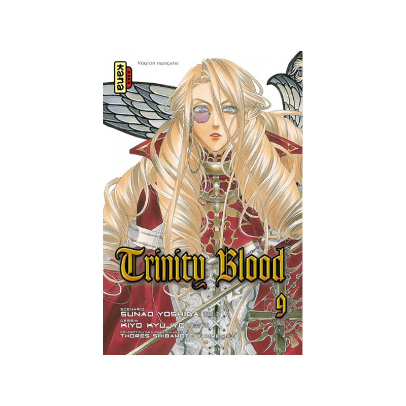 Trinity Blood - Tome 9