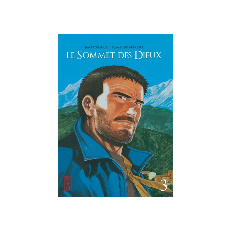 Le Sommet des Dieux - Tome 3
