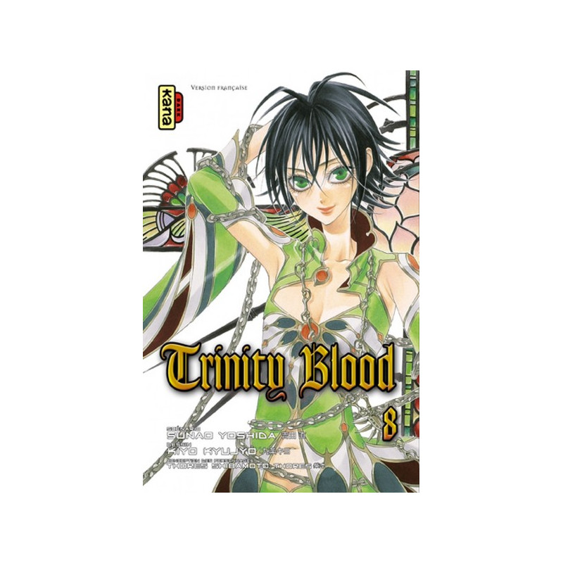 Trinity Blood - Tome 8