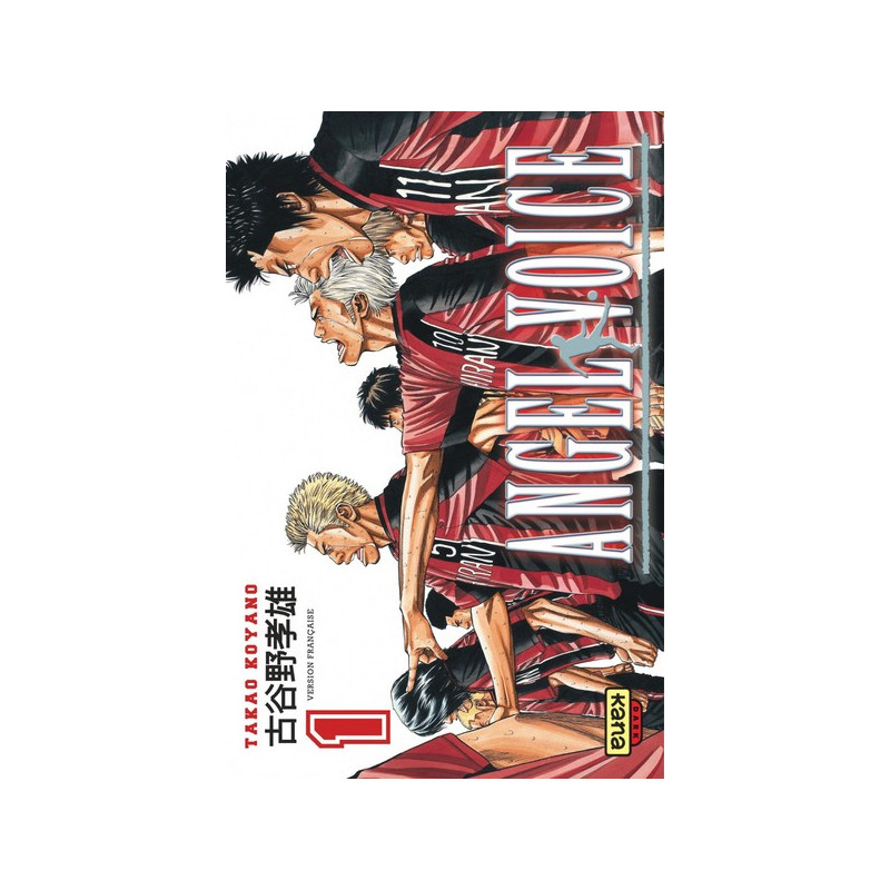 Angel Voice - Tome 1