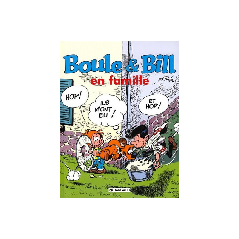 Boule & Bill - Compil - Boule et Bill en famille