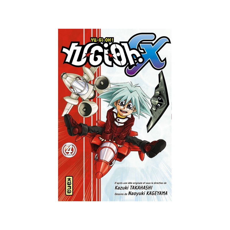 Yu-Gi-Oh ! GX - Tome 4