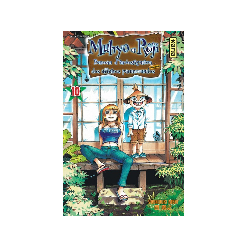 Muhyo & Rôjî - Tome 10
