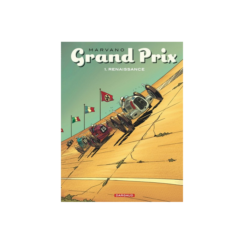 Grand Prix - Tome 1 - Renaissance